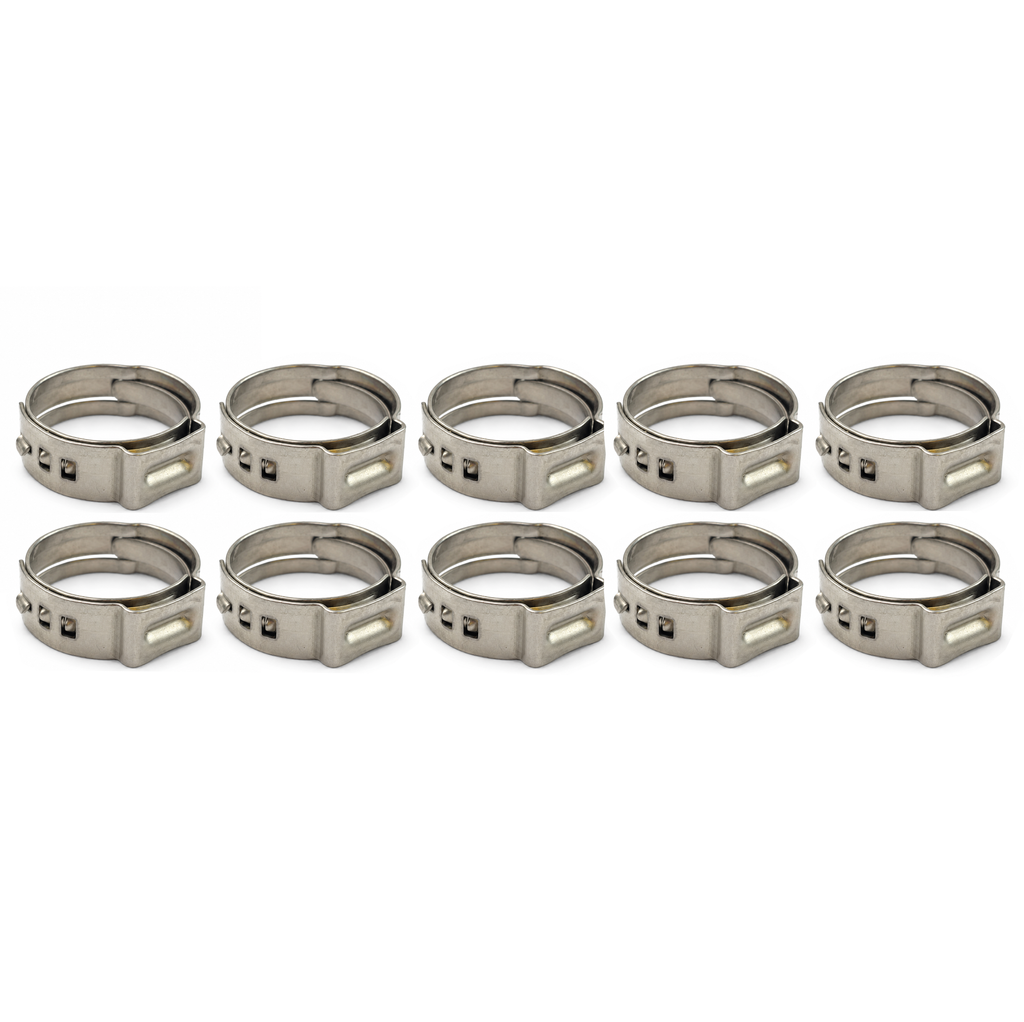 STEPLESS EAR CLAMPS 14.8-18.0mm 7mm WIDE MOTION PRO 12-0078