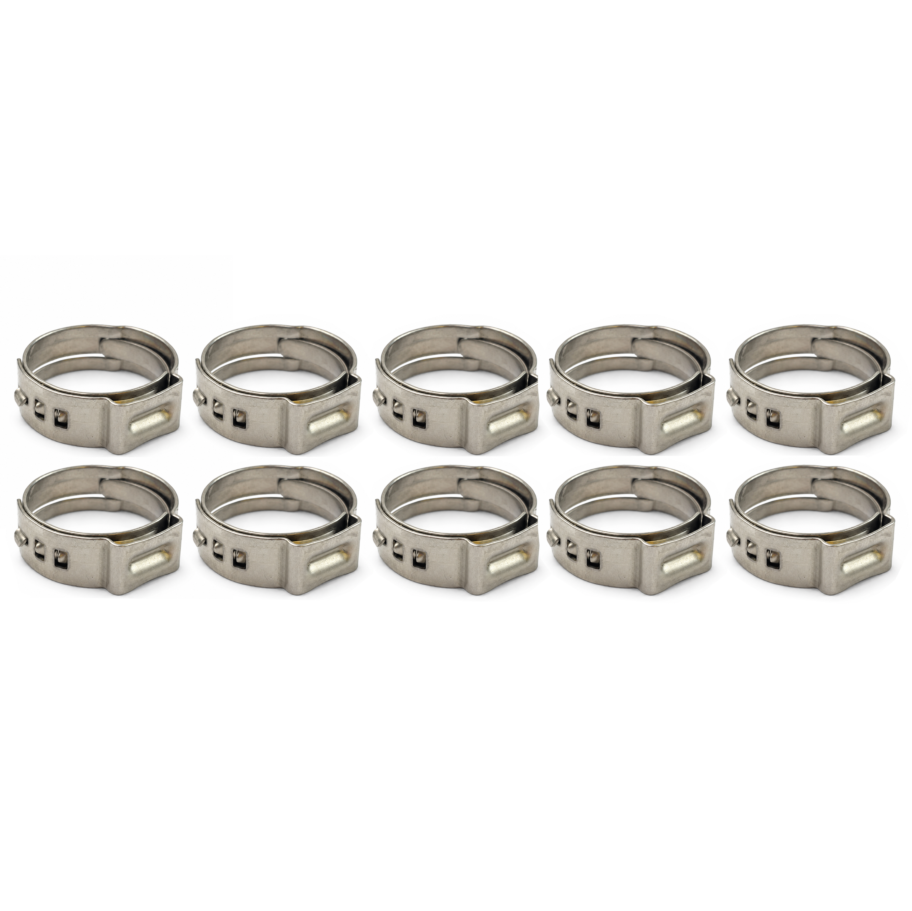 STEPLESS EAR CLAMPS 14.8-18.0mm 7mm WIDE MOTION PRO 12-0078
