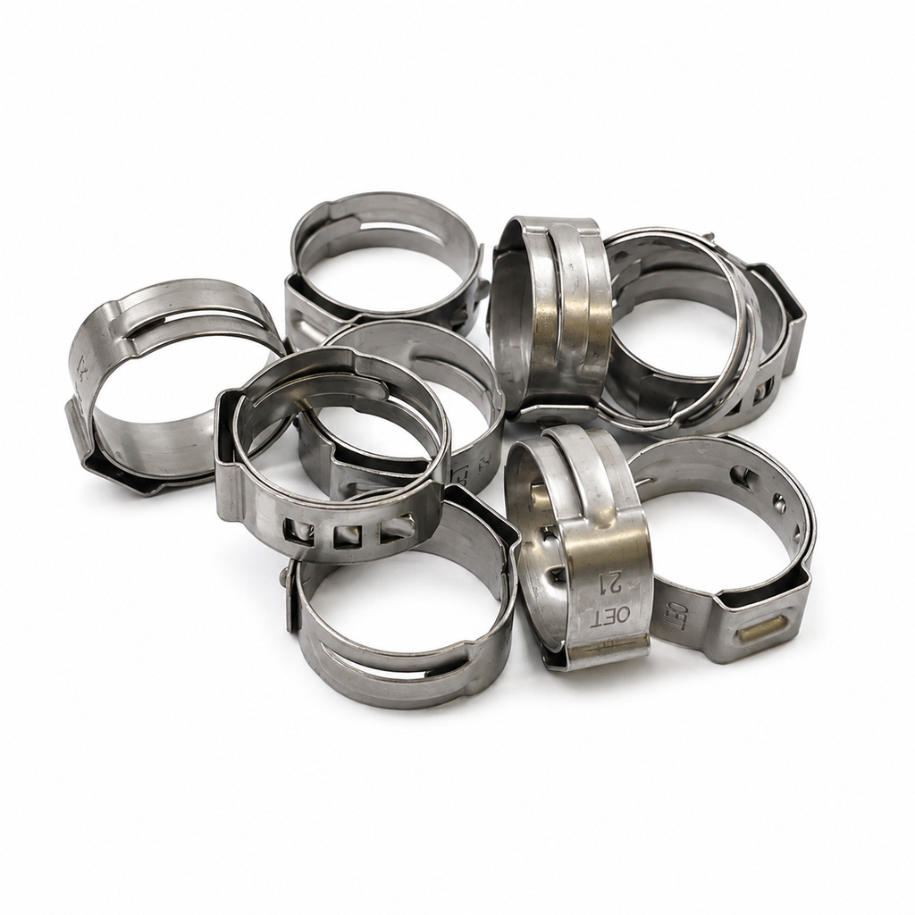 STEPLESS EAR CLAMPS 17.8-21.0mm 9mm WIDE MOTION PRO 11-0066