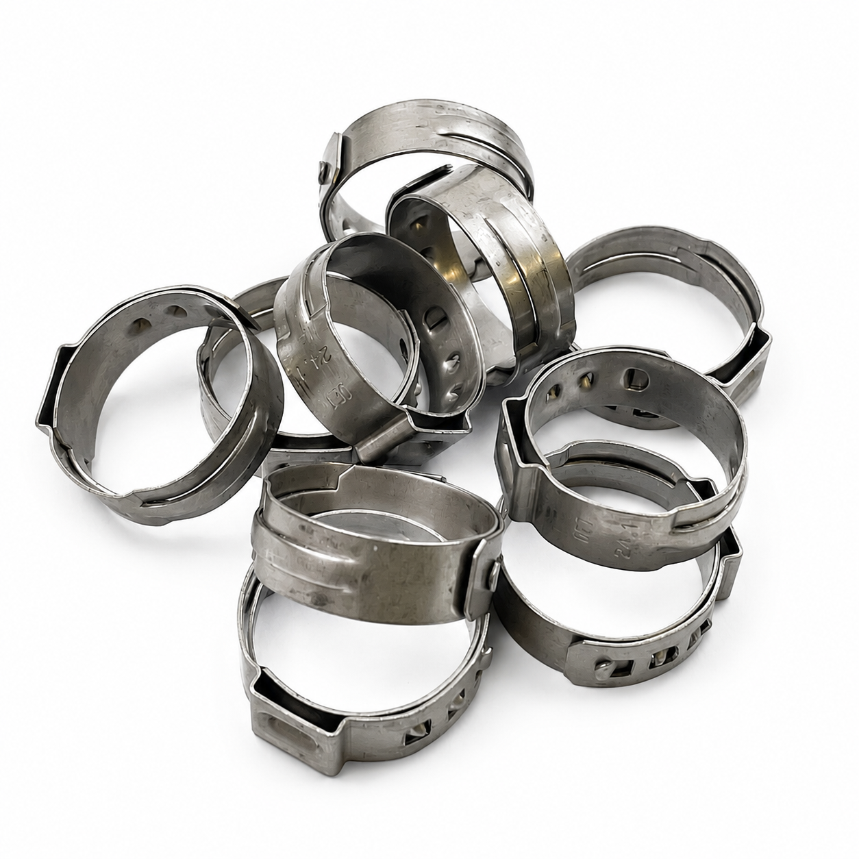 STEPLESS EAR CLAMPS 20.9-24.1mm 9mm WIDE MOTION PRO 11-0067