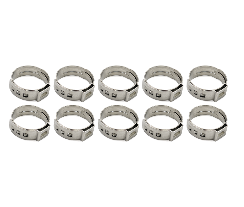STEPLESS EAR CLAMPS 20.9-24.1mm 9mm WIDE MOTION PRO 11-0067