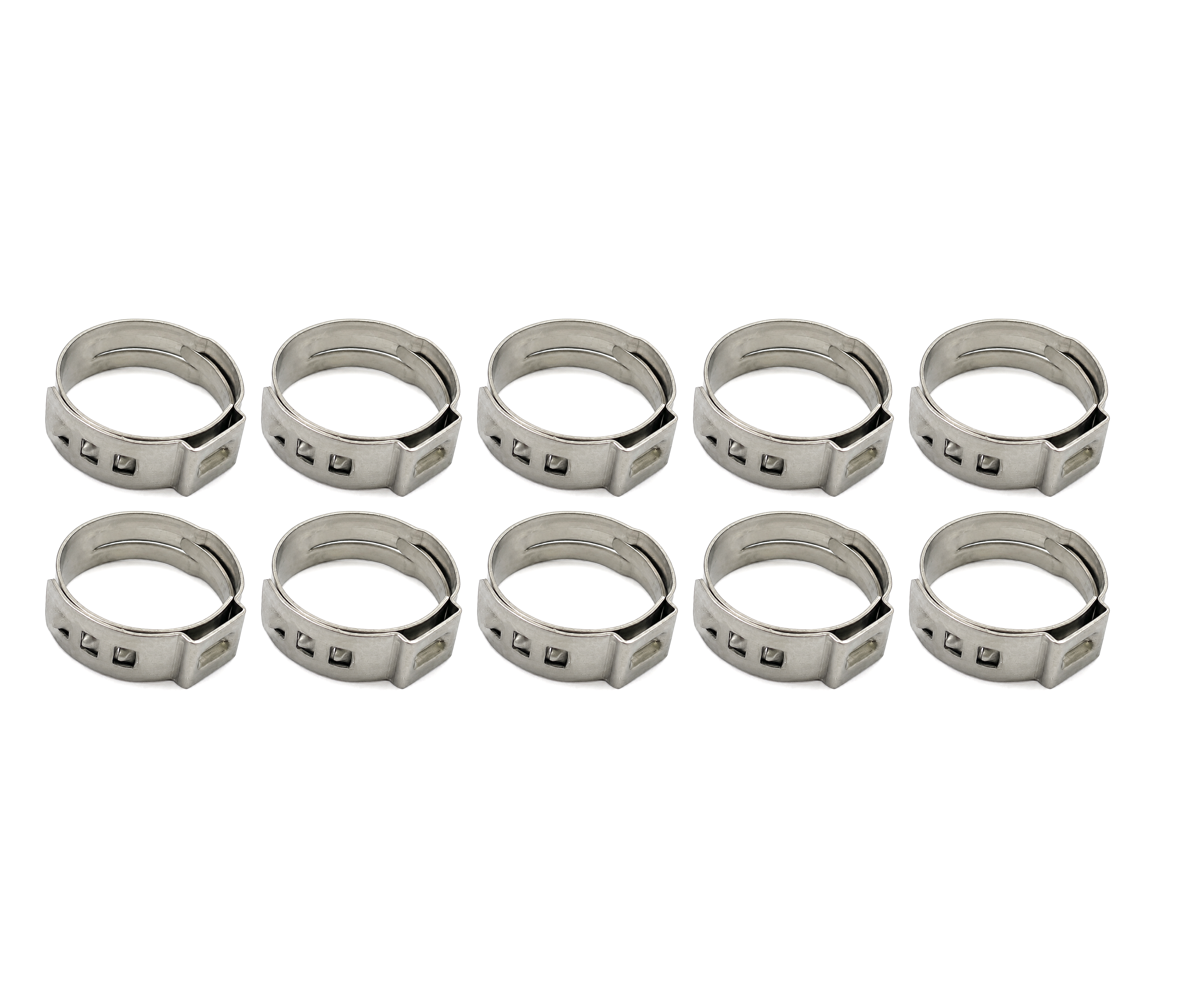 STEPLESS EAR CLAMPS 20.9-24.1mm 9mm WIDE MOTION PRO 11-0067
