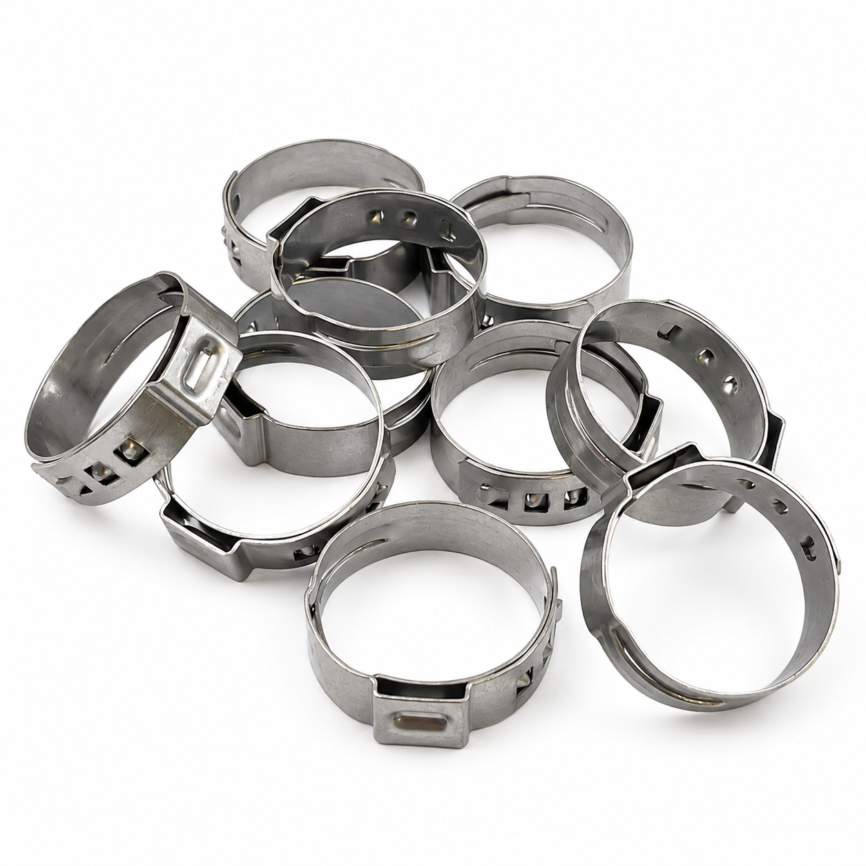 STEPLESS EAR CLAMPS 23.9-27.1mm 9mm WIDE MOTION PRO 11-0068