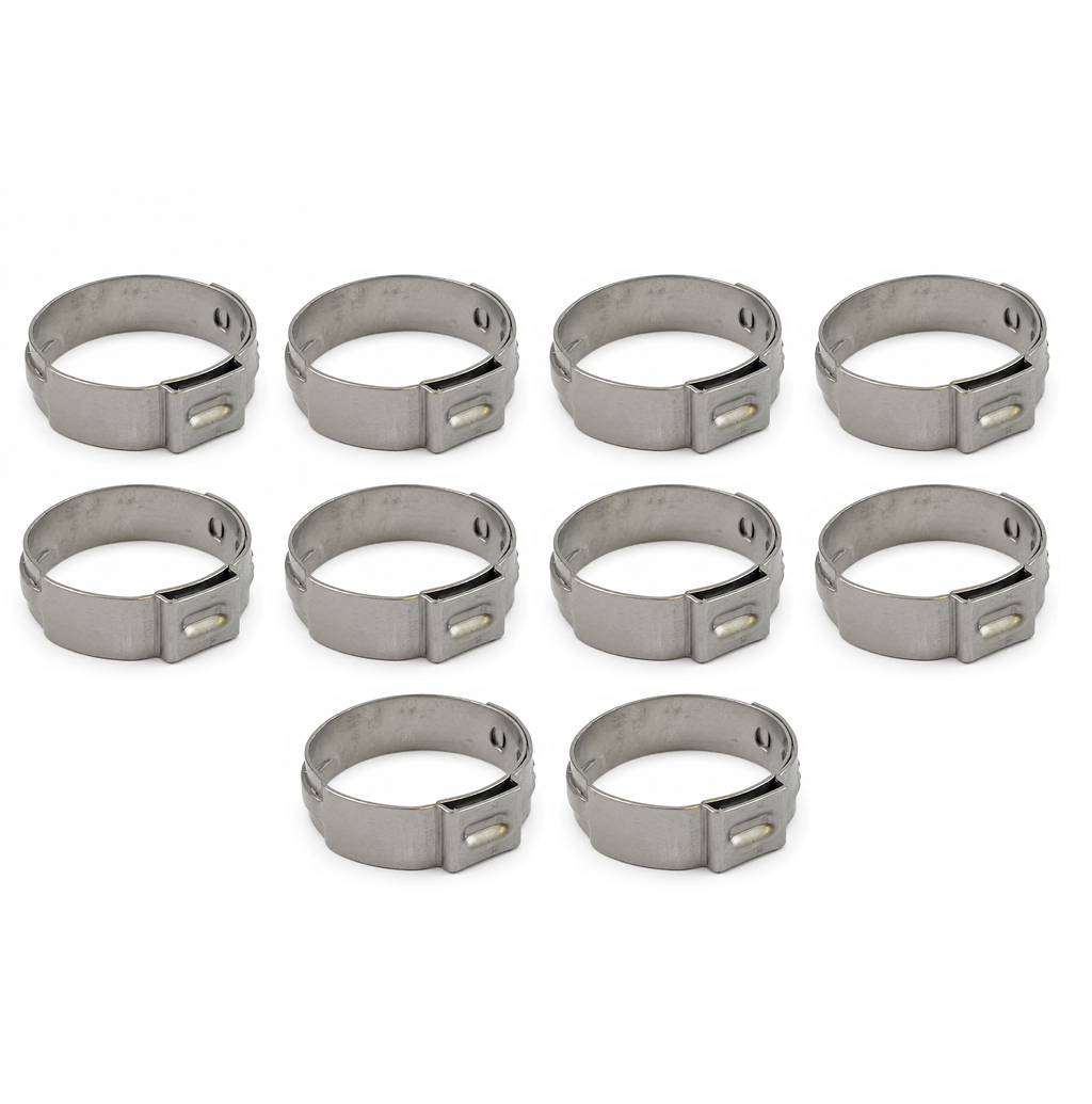 STEPLESS EAR CLAMPS 23.9-27.1mm 9mm WIDE MOTION PRO 11-0068