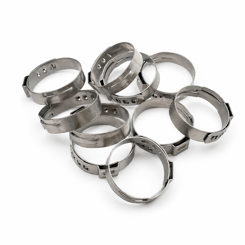STEPLESS EAR CLAMPS 29.9-33.1mm 9mm WIDE MOTION PRO 11-0070