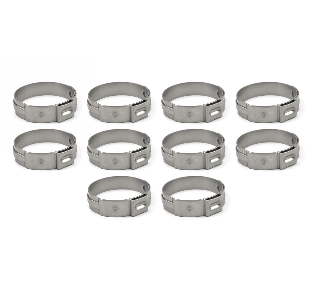 STEPLESS EAR CLAMPS 29.9-33.1mm 9mm WIDE MOTION PRO 11-0070