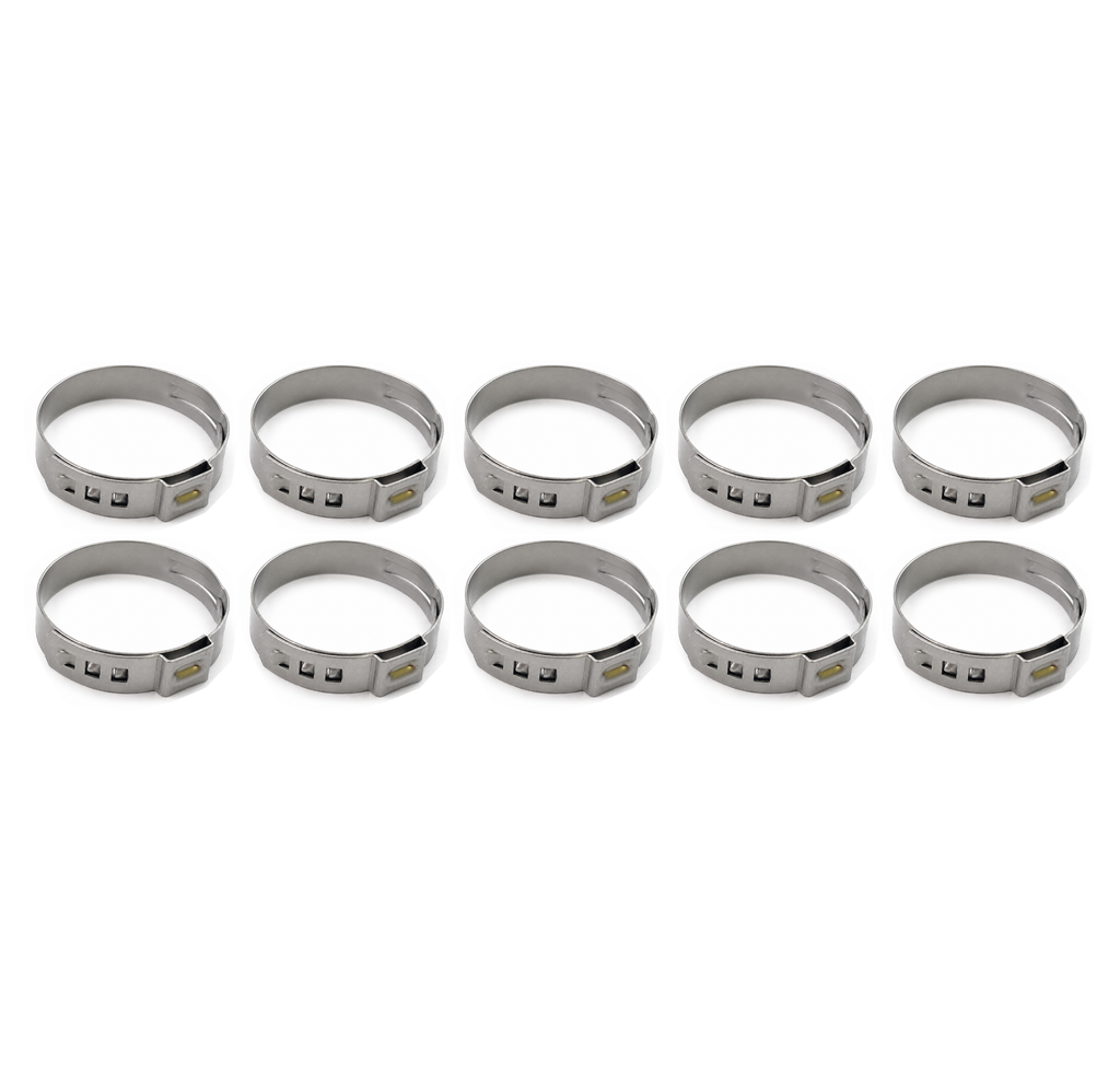 STEPLESS EAR CLAMPS 32.9-36.1mm 9mm WIDE MOTION PRO 11-0071