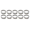 STEPLESS EAR CLAMPS 32.9-36.1mm 9mm WIDE MOTION PRO 11-0071