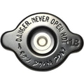 RADIATOR CAP (26 psi) BLACK 58-1018BK