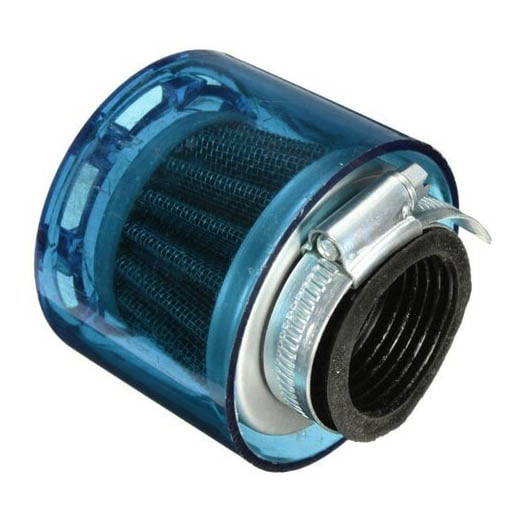 35mm AIR FILTER WITH RUBBER & COVER