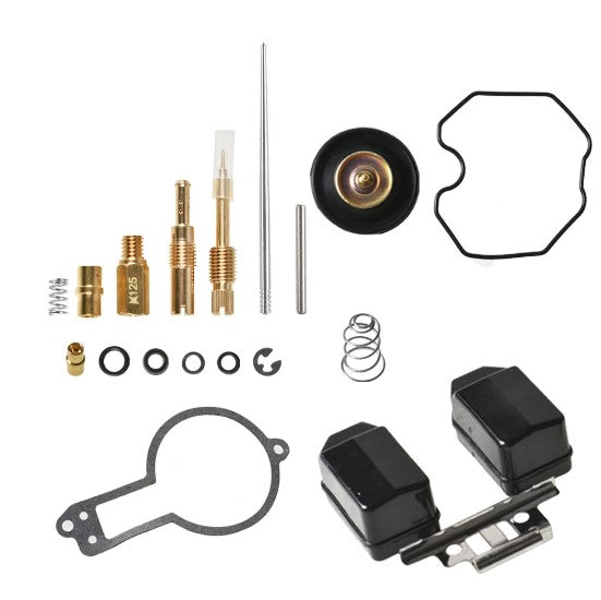 CARBURETTOR REBUILD KIT 88-00 HONDA XR R 600 DIAPHRAGM FLOAT