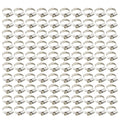 JUBILEE PIPE CLIP 20 - 32mm KALE CLAMP 304 STAINLESS STEEL (PACK OF 100)