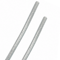CLEAR PIPE BRAIDED BORE 5 x OD 10mm MOTION PRO 12-0058