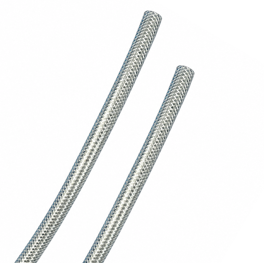 CLEAR PIPE BRAIDED BORE 6 x OD 12.5mm MOTION PRO 12-0059