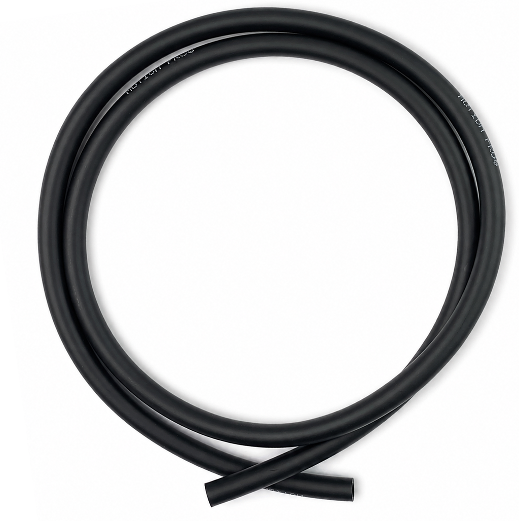 FUEL HOSE BLACK BORE ID 5mm x OD 8mm MOTION PRO 12-0050