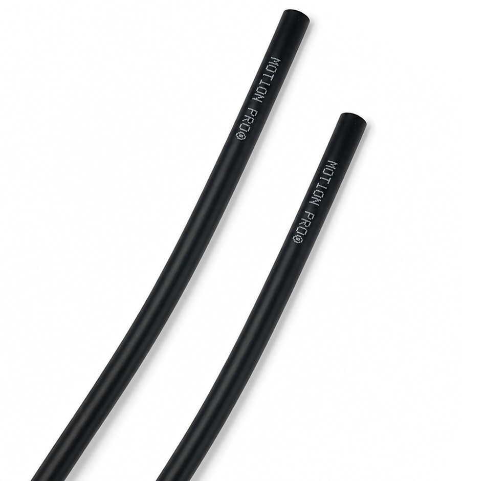 FUEL HOSE BLACK BORE ID 5mm x OD 8mm MOTION PRO 12-0050