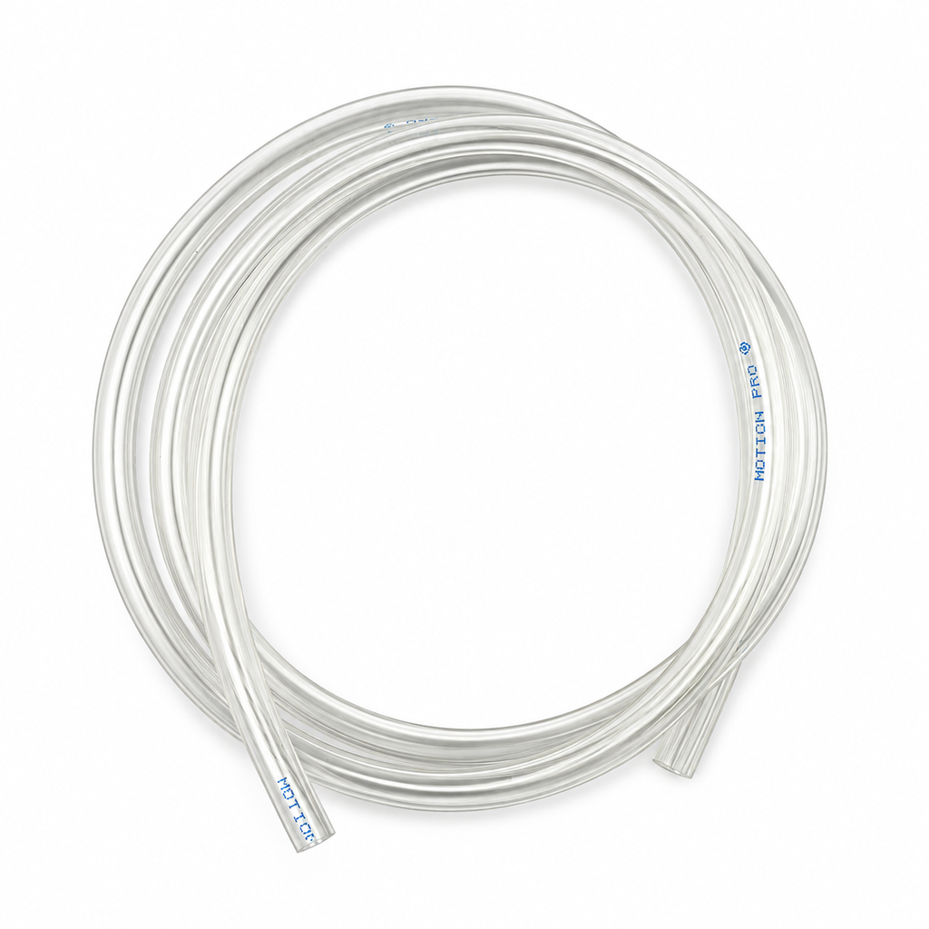 CLEAR FUEL HOSE BORE ID 5mm x OD 8mm MOTION PRO 12-0051