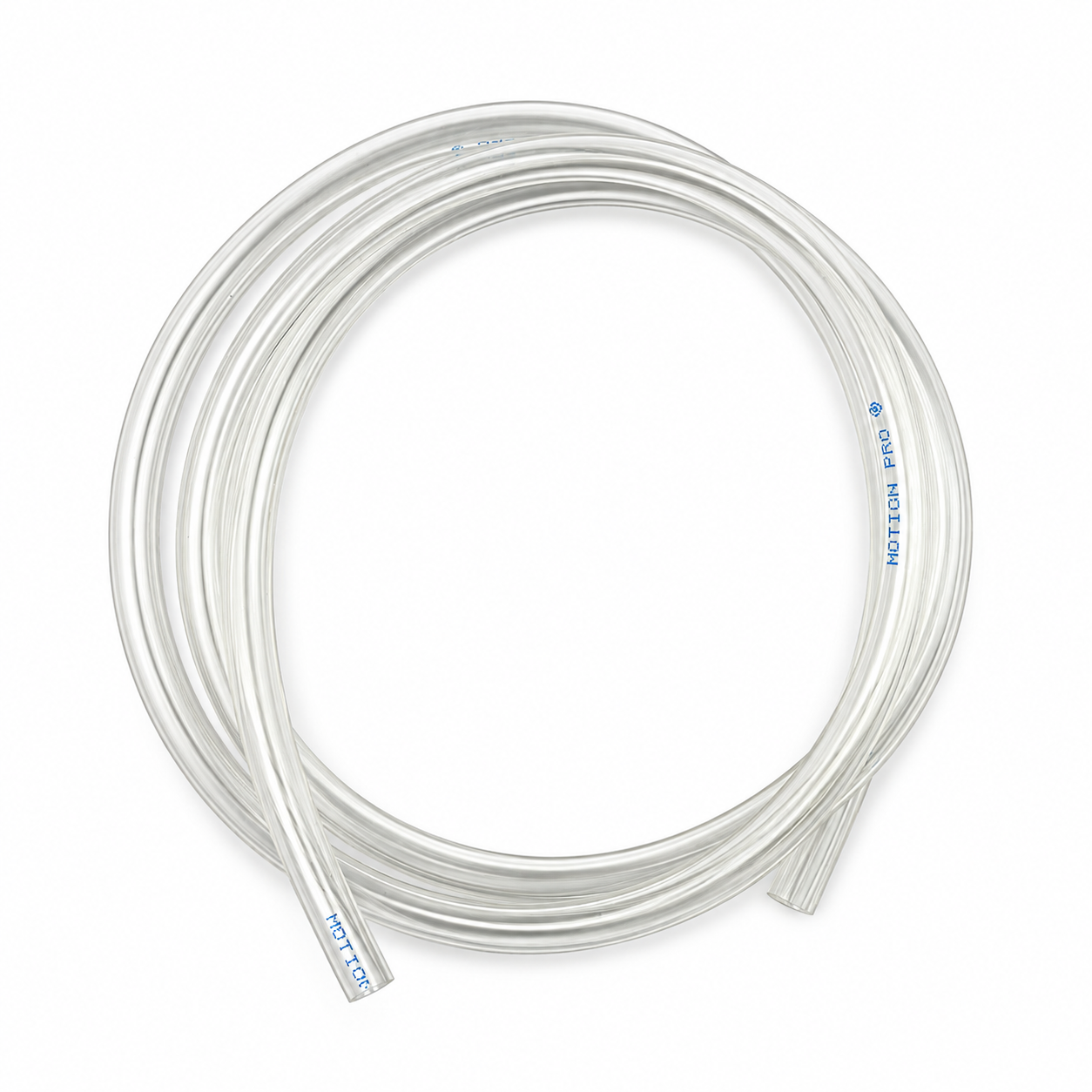 CLEAR FUEL HOSE BORE ID 5mm x OD 8mm MOTION PRO 12-0051