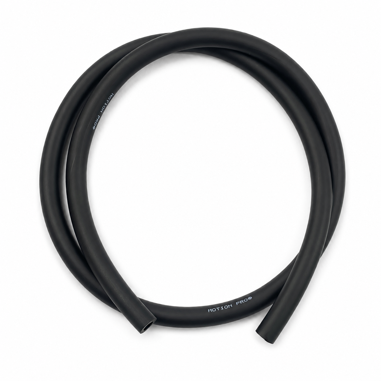 FUEL HOSE BLACK BORE ID 6mm x OD 11mm MOTION PRO 12-0053