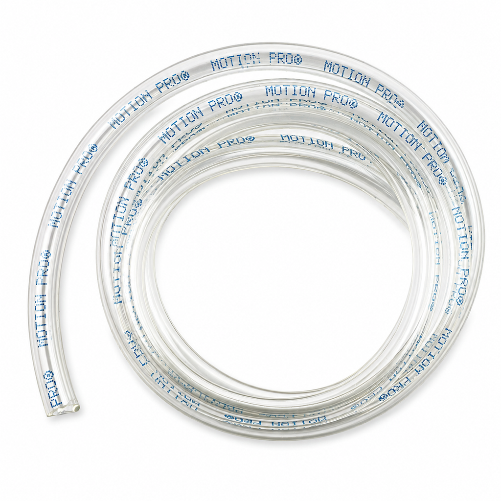 FUEL HOSE CLEAR BORE ID 6mm x OD 11mm MOTION PRO 12-0054