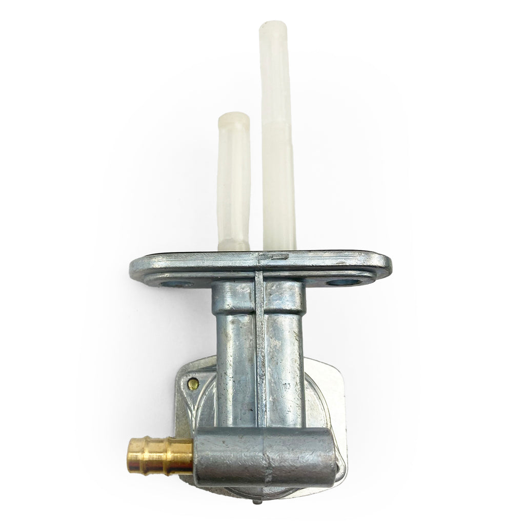 FUEL TAP UNIVERSAL WITH RESERVE M6 34 mm CENTRES 90° RIGHT REAR OUTLET OS003