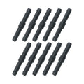 STRAIGHT CONNECTER 1/4, 6mm, £0.60 EACH PACK/10