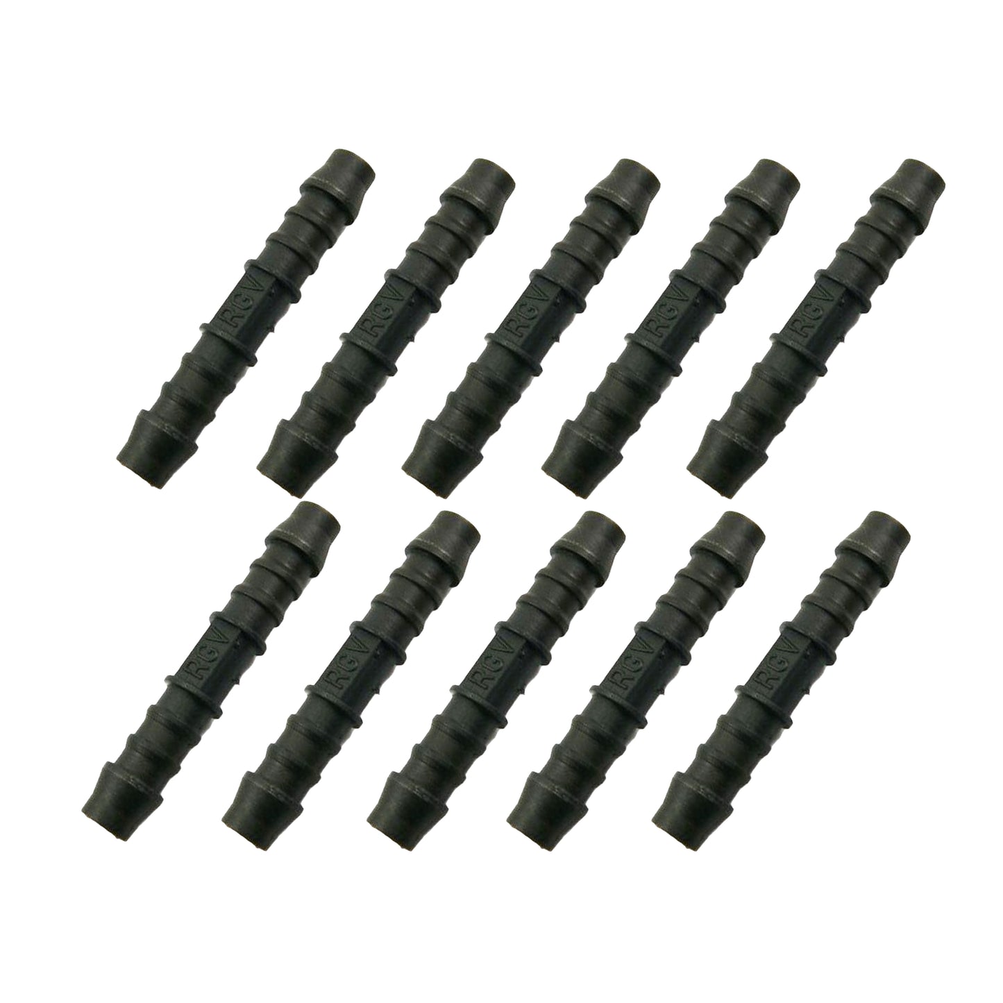 STRAIGHT CONNECTER 5/16, 8mm, £0.60 EACH PACK/10