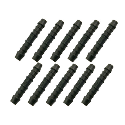 STRAIGHT CONNECTER 5/16, 8mm, £0.60 EACH PACK/10