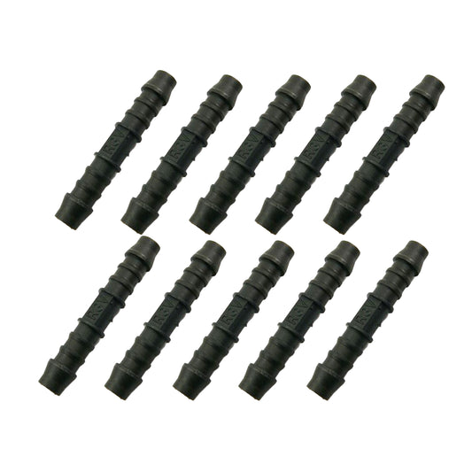 STRAIGHT CONNECTER 5/16, 8mm, £0.60 EACH PACK/10