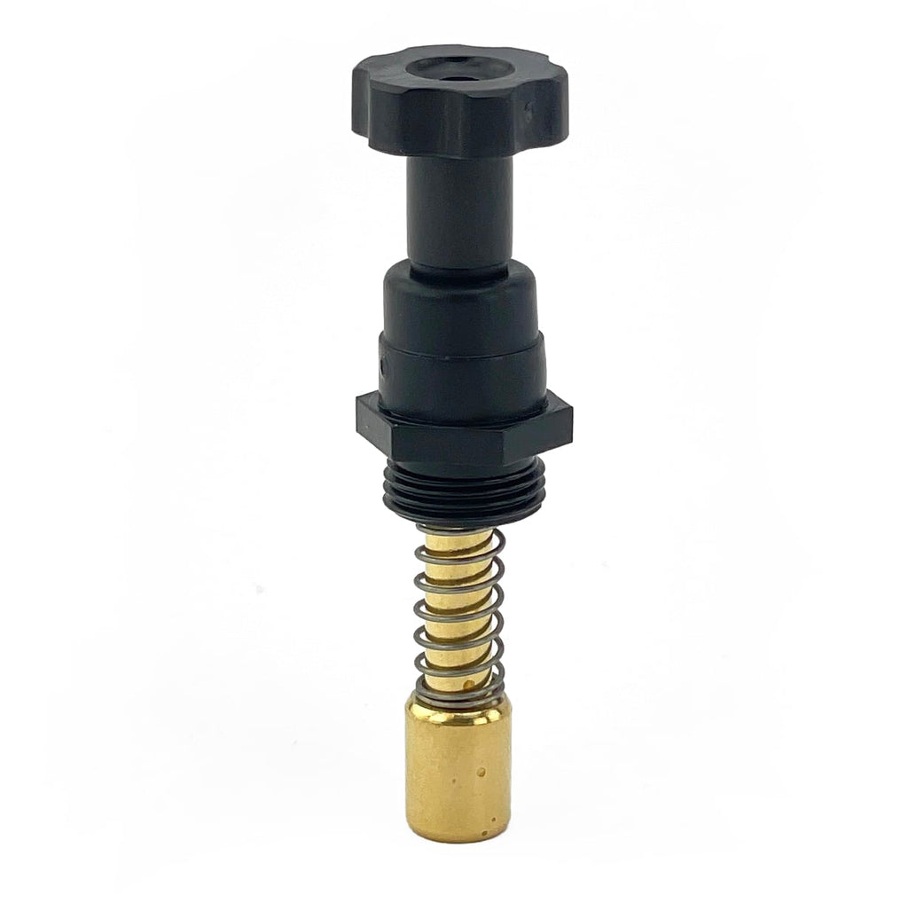 CHOKE PLUNGER BLACK 10mm LONG BOTTOM END VALVE