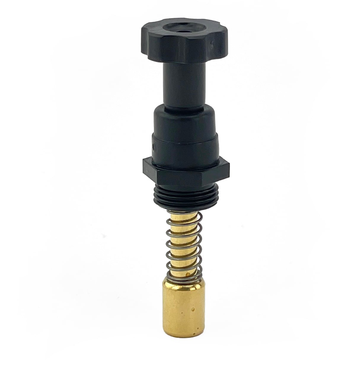 CHOKE PLUNGER BLACK 10mm LONG BOTTOM END VALVE