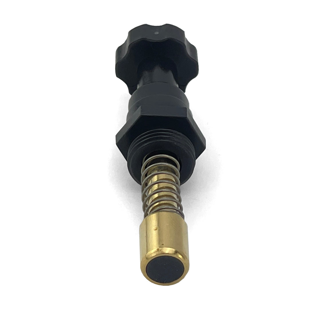 CHOKE PLUNGER BLACK 10mm LONG BOTTOM END VALVE