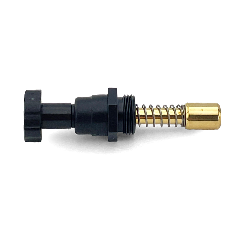 CHOKE PLUNGER BLACK 10mm LONG BOTTOM END VALVE