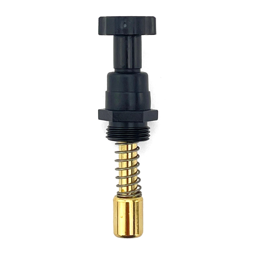 CHOKE PLUNGER BLACK 10mm LONG BOTTOM END VALVE