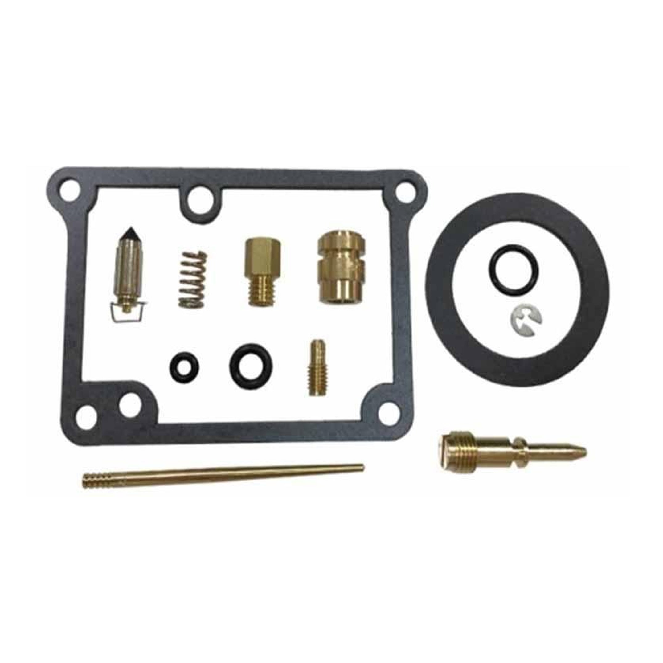 CARBURETOR REBUILD KIT YFM250, BRONCO AU-07485 ATV BIG BEAR