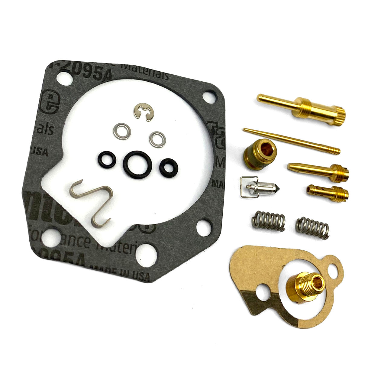 CARBURETOR REBUILD KIT POLARIS, BRONCO AU-07492 PREDATOR 50, ATV