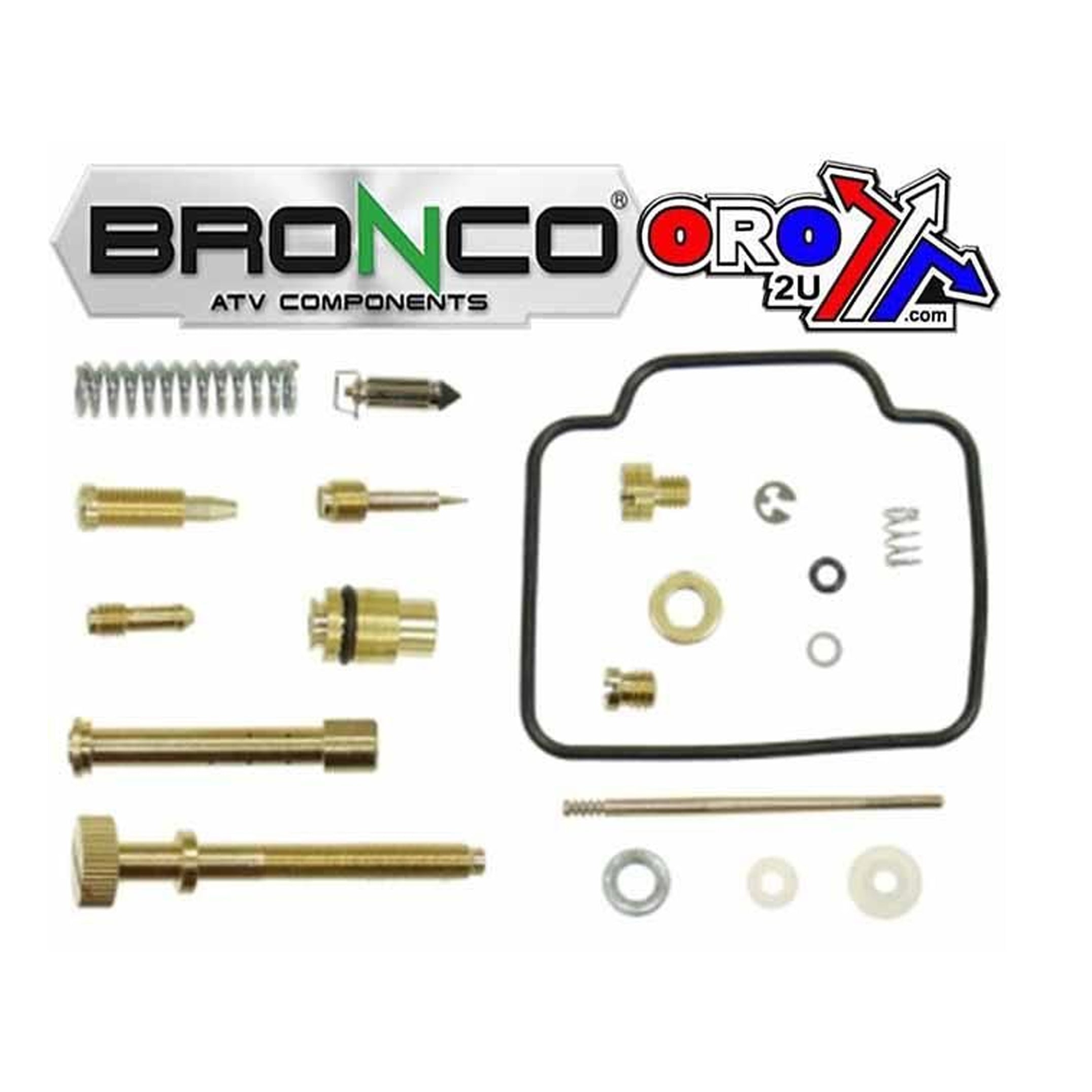 CARBURETOR REBUILD KIT POLARIS, BRONCO AU-07496 SPORT 600, ATV SPORTSMAN 600 4X4