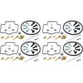 CARBURETOR REBUILD KIT 97-07 YAM YZF600R, ALLBALLS 26-1631 ROAD