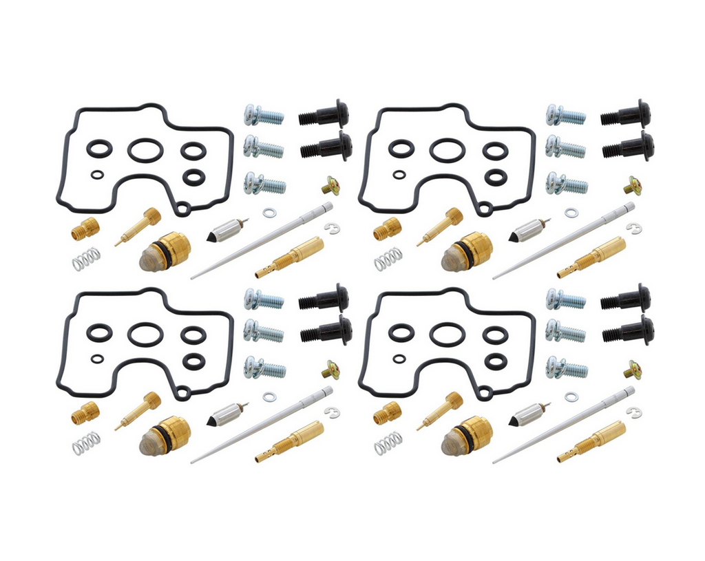 CARBURETOR REBUILD KIT 98-01 YAM YZF-R1, ALLBALLS 26-1635 ROAD