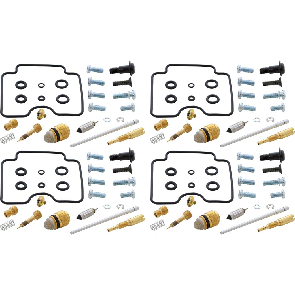 CARBURETOR REBUILD KIT 01-05 YAM FZ1/FZS, ALLBALLS 26-1636 ROAD