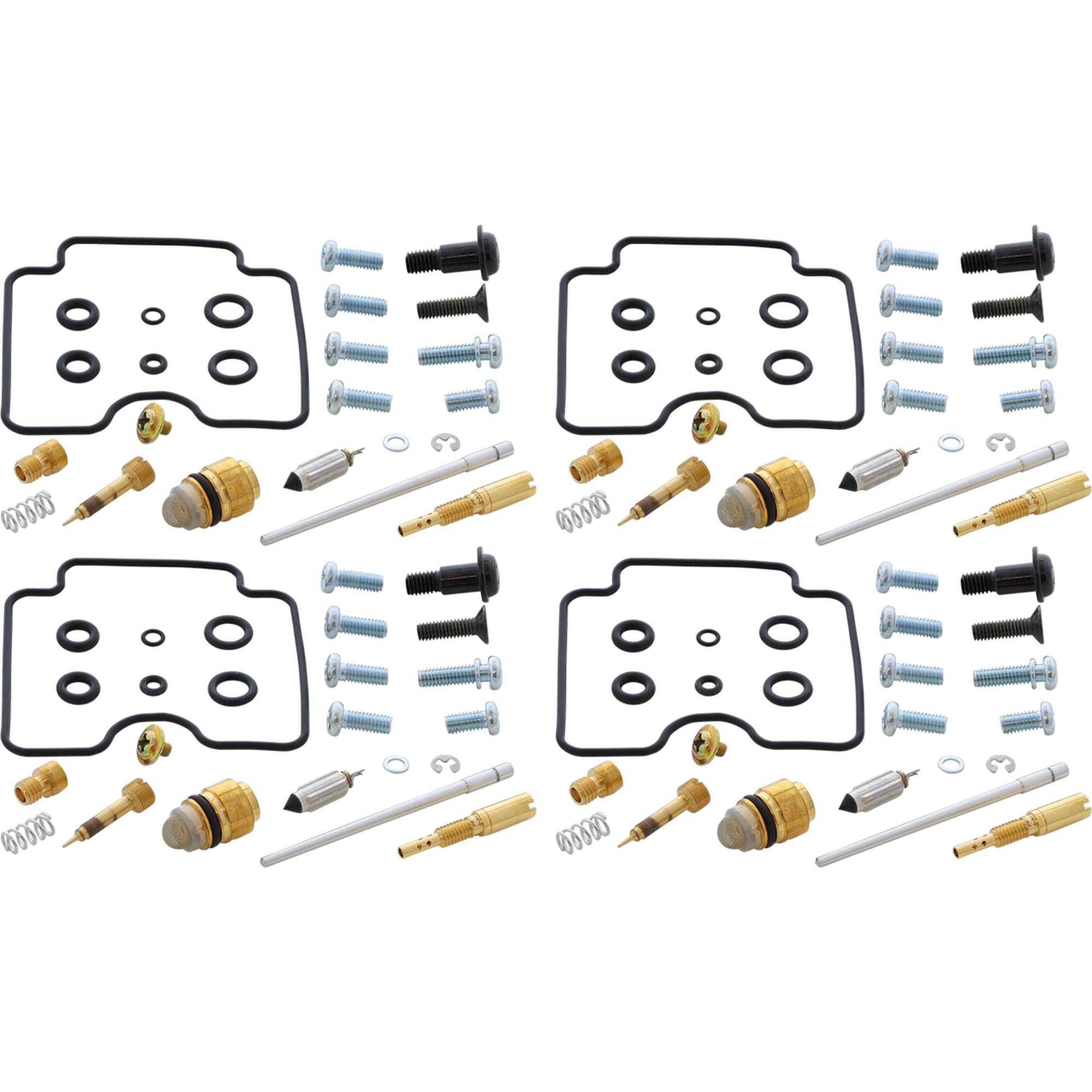 CARBURETOR REBUILD KIT 01-05 YAM FZ1/FZS, ALLBALLS 26-1636 ROAD