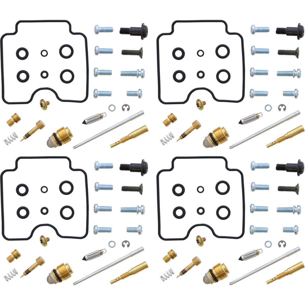 CARBURETOR REBUILD KIT 01-05 YAM FZ1/FZS, ALLBALLS 26-1636 ROAD