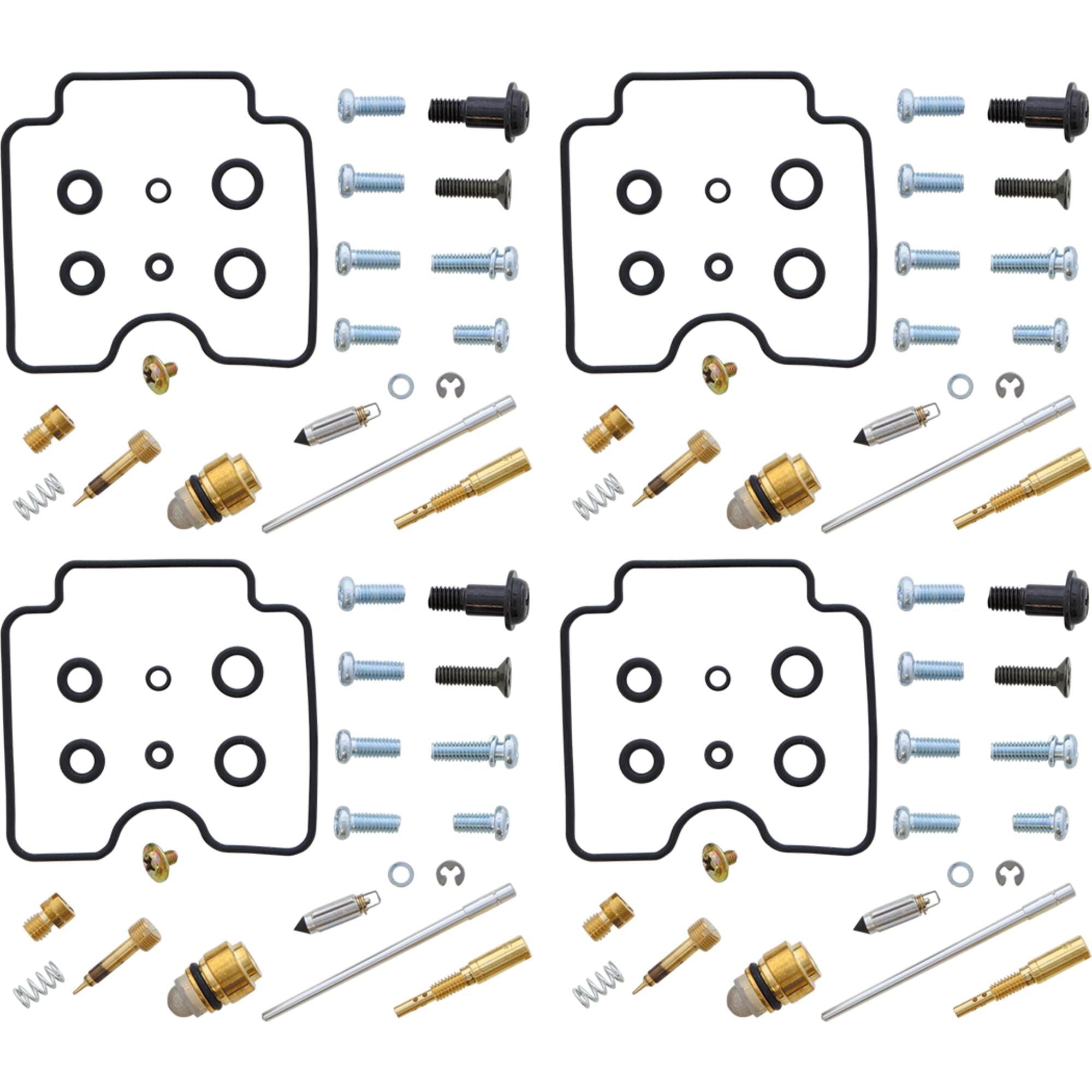 CARBURETOR REBUILD KIT 01-05 YAM FZ1/FZS, ALLBALLS 26-1636 ROAD