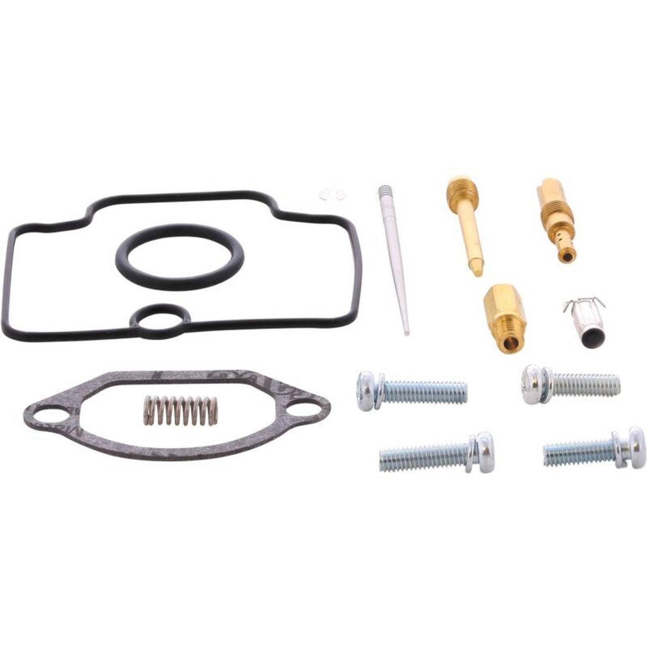 CARBURETTOR REBUILD KIT 2022-24 KAWASAKI KX112, ALLBALLS 26-10160 DIRT