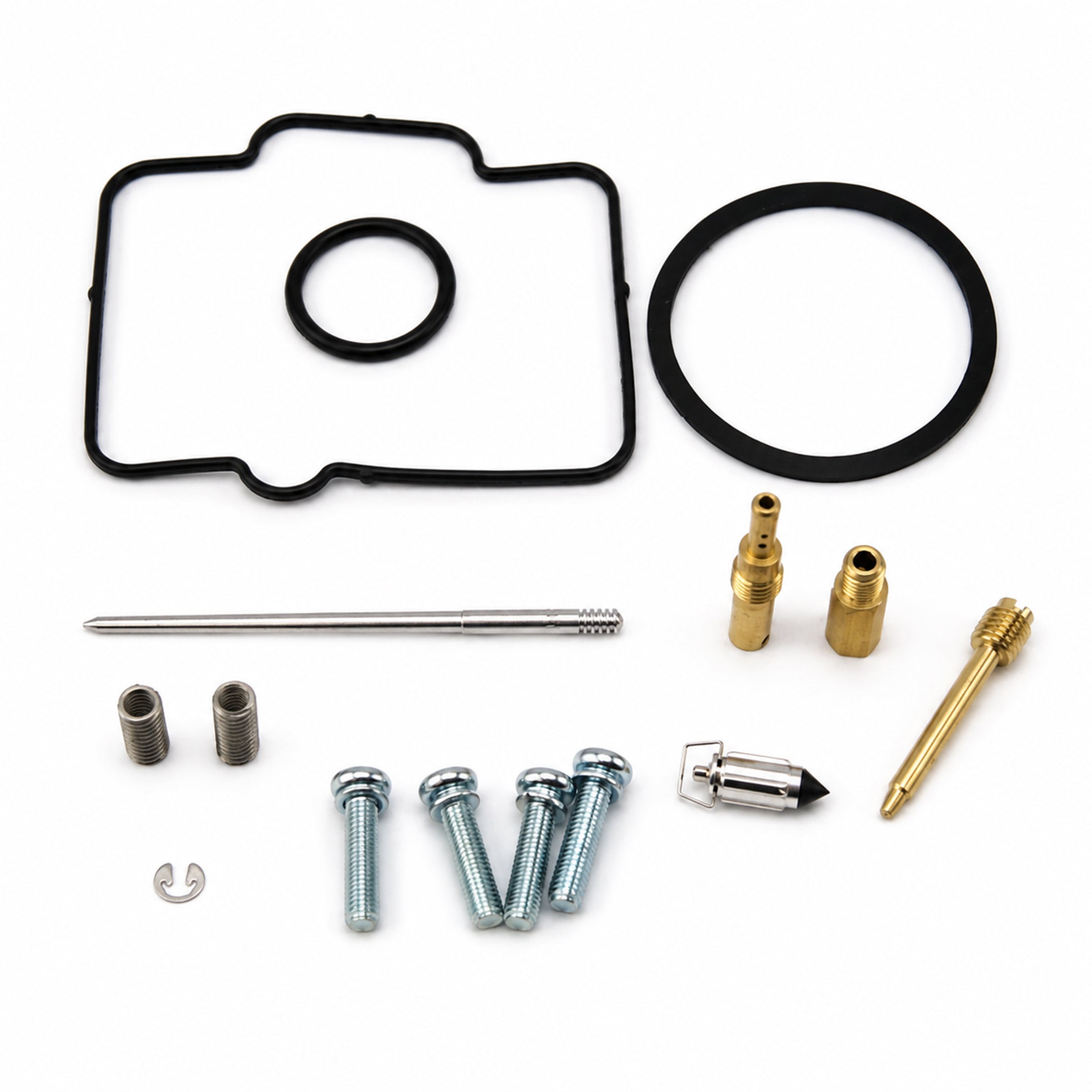 CARBURETTOR REBUILD KIT 1991-1994 KAWASAKI KDX250, ALLBALLS 26-10070 DIRT