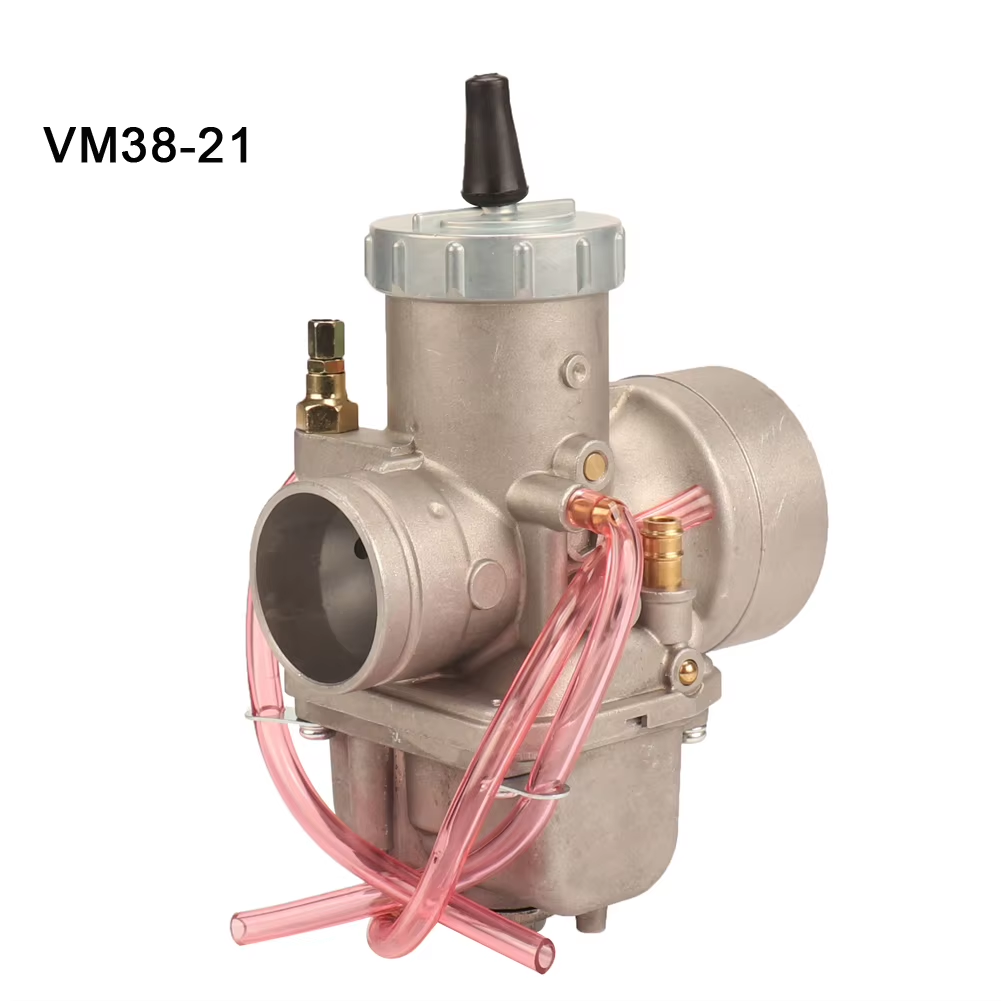 CARBURETOR ASSEMBLY VM38-21 MIKUNI 38mm VM SERIES ROUND SLIDE CABLE START 14-1031