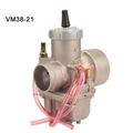 CARBURETOR ASSEMBLY VM38-21 MIKUNI 38mm VM SERIES ROUND SLIDE CABLE START 14-1031