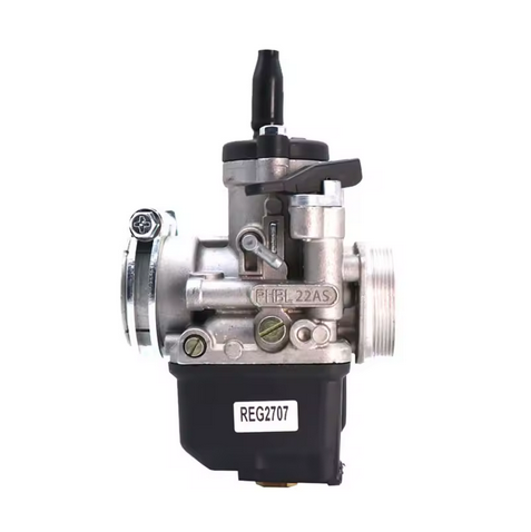CARBURETTOR ASSEMBLY 22mm DELLORTO PHBL RACING 2T PHBL 22AS R2707