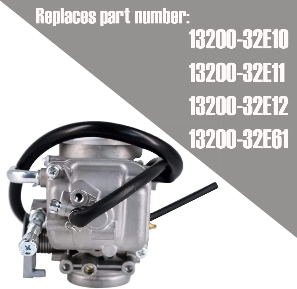 CARBURETOR ASSEMBLY 1996-2019 SUZUKI DR650SE 13200-32E61 13200-32E10 13200-32E11 13200-32E12
