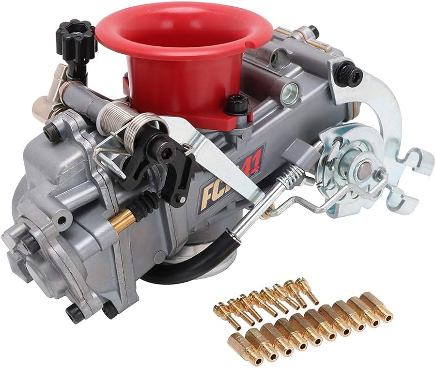 CARBURETOR ASSEMBLY FCR-41mm 450cc – 650cc HONDA KTM HUSQVARNA SUZUKI KAWASAKI
